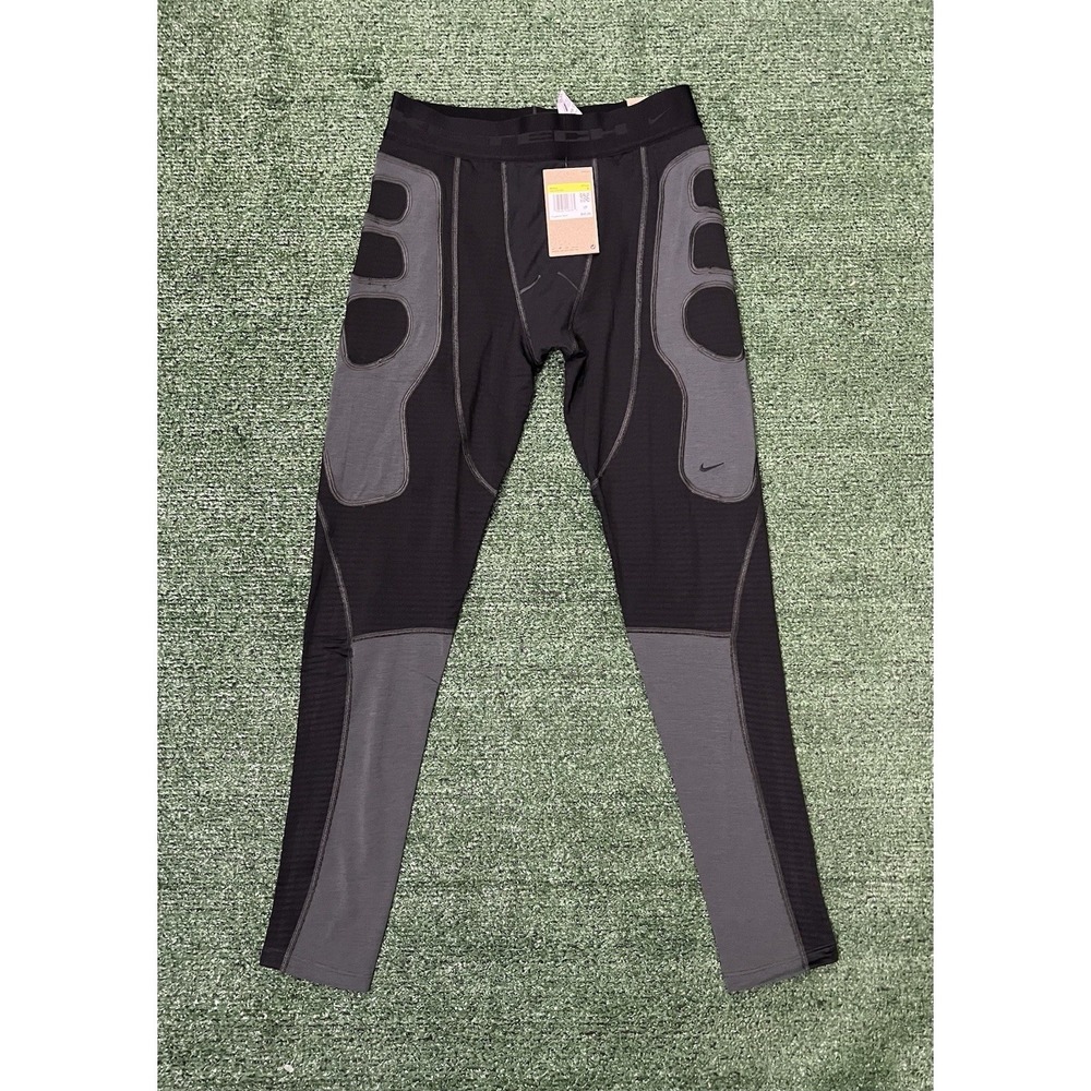 Nike Tech Therma-Fit Base Layer Compression Tights Mens Size Small HV1379-010